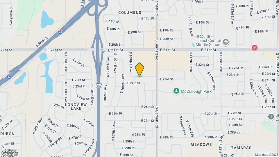 10930 E 23rd St Map and Location Details