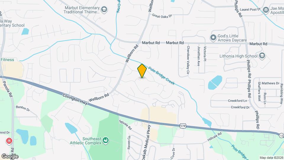 2219 Cody Ct Map and Location Details