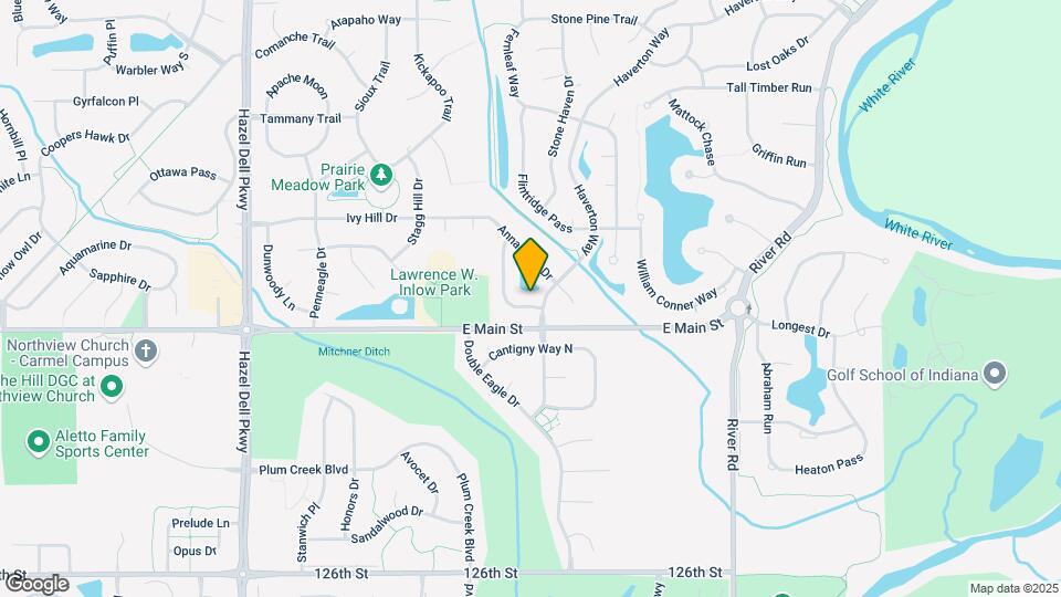 5806 Tanager Ln Map and Location Details
