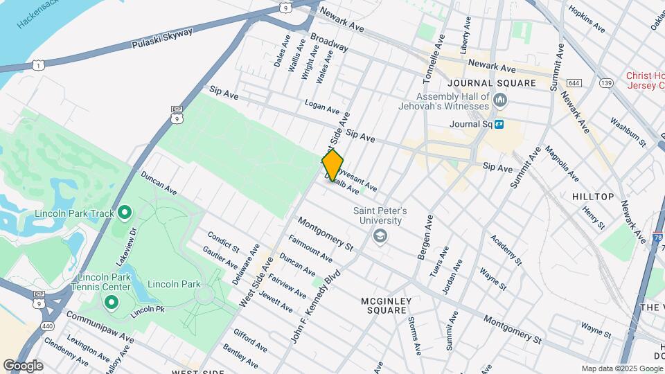 148 HIGHLAND Ave Mapa y Detalles de la Ubicación
