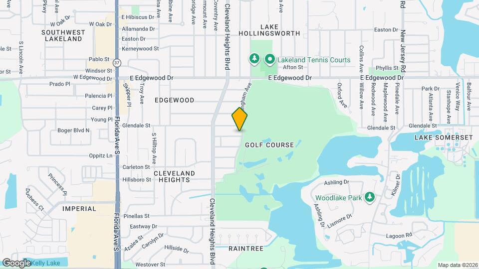 3115 Buckingham Ave Map and Location Details