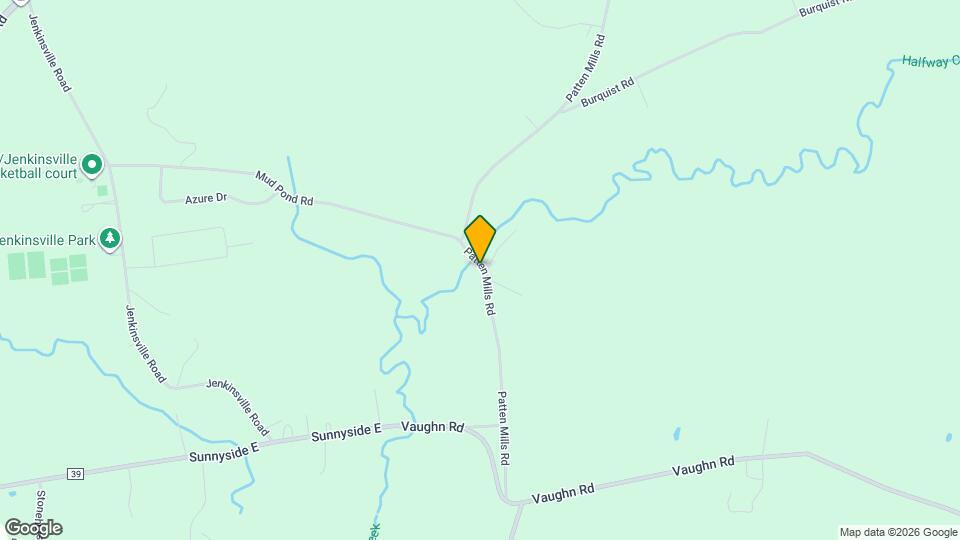 107 Patten Mills Rd Map and Location Details