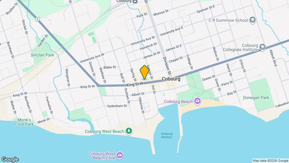 92 King St W Map and Location Details