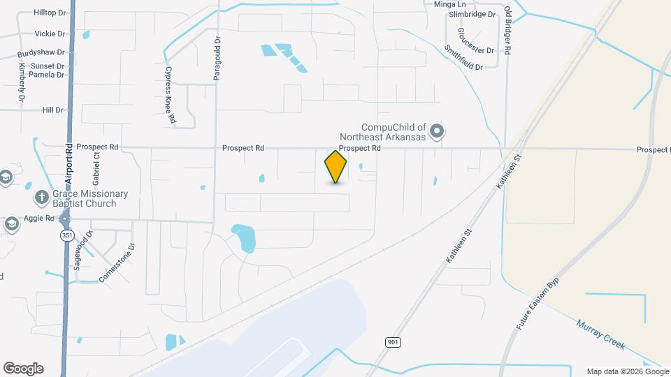 4832 Wildwood Ln Map and Location Details
