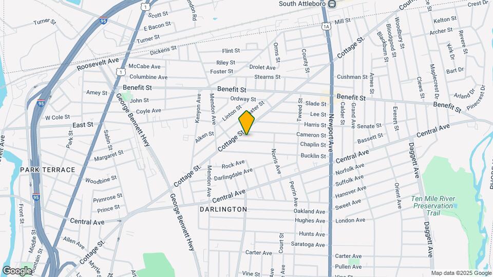 24 Chaplin St Map and Location Details