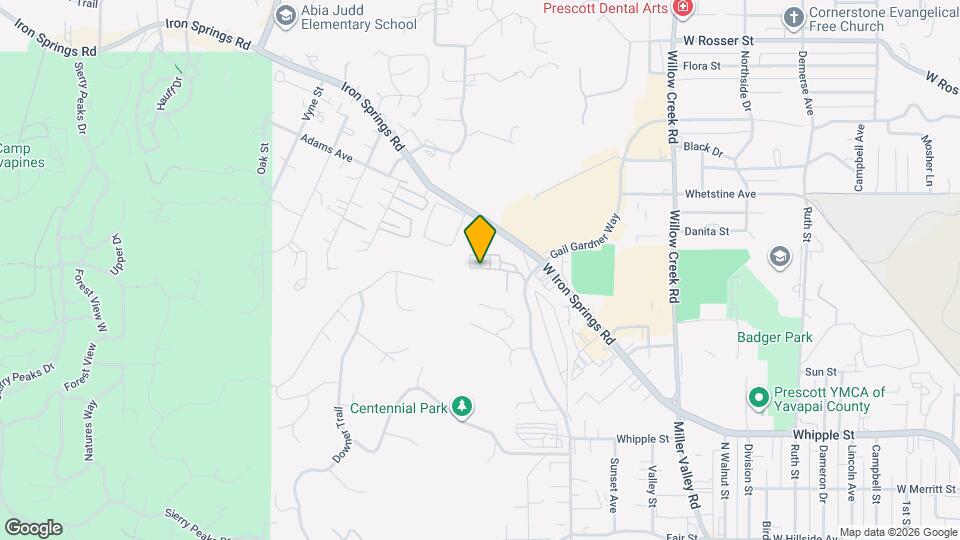 1135 Boulder Park Ave Mapa y Detalles de la Ubicación