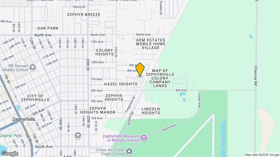 5603 Eugene Dr Map and Location Details