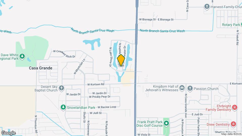 2069 N Pebble Beach Dr Map and Location Details