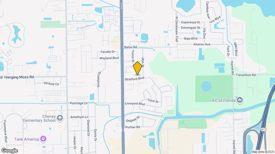 7649 Stratford Blvd Map and Location Details