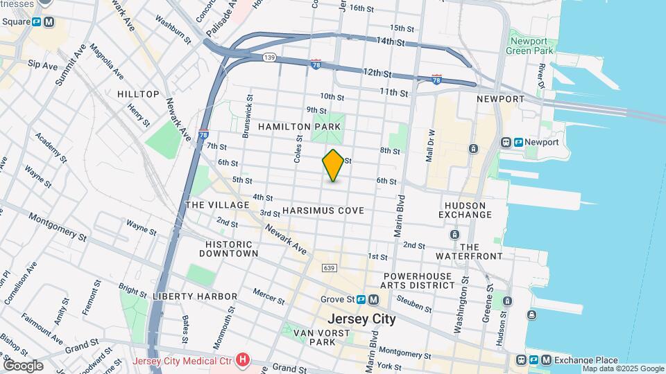 250 5th St Map and Location Details