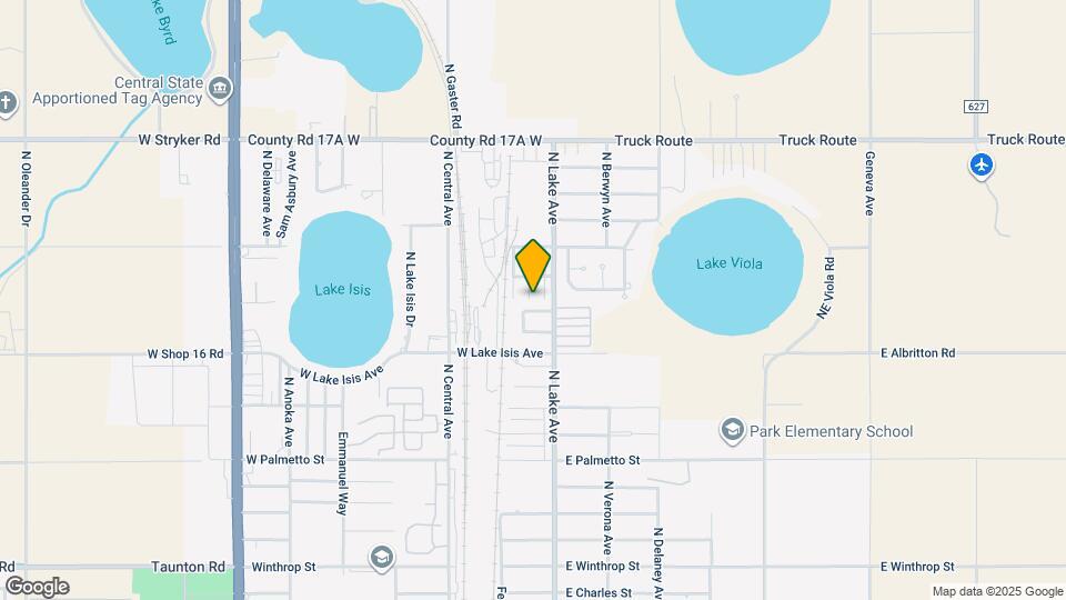 1442 N Melrose Dr Map and Location Details