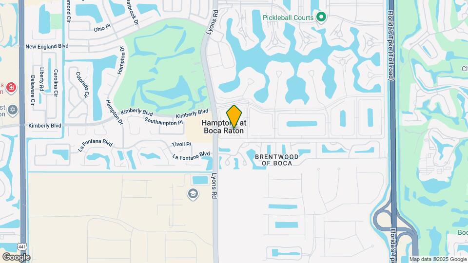 121 Brighton C Map and Location Details