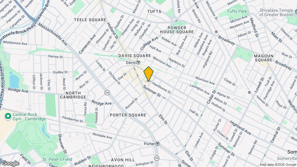 14 Cutter Ave, Unit 2 Mapa y Detalles de la Ubicación