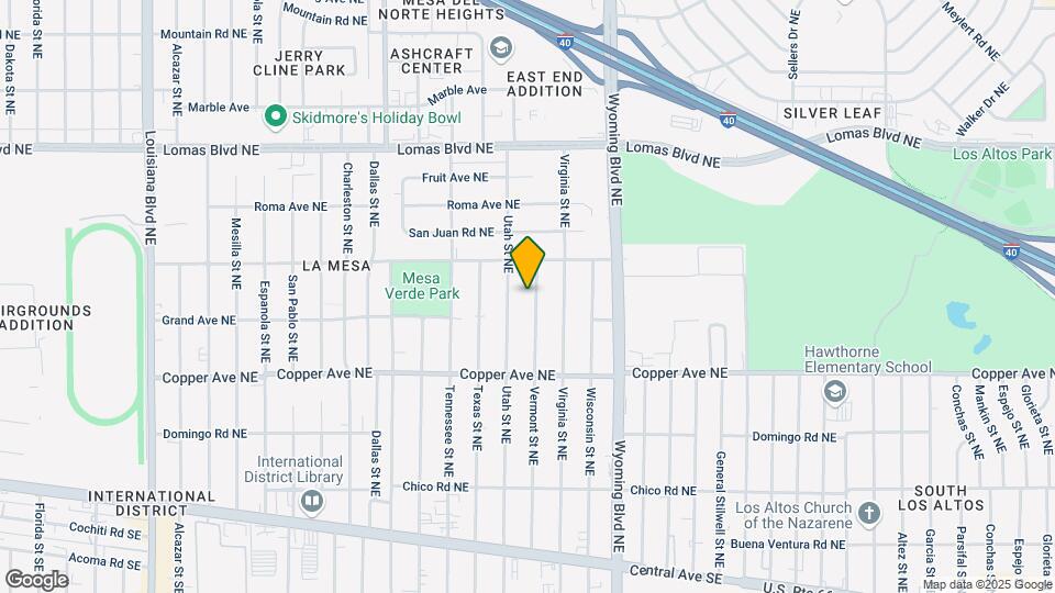 517 Vermont St NE Map and Location Details