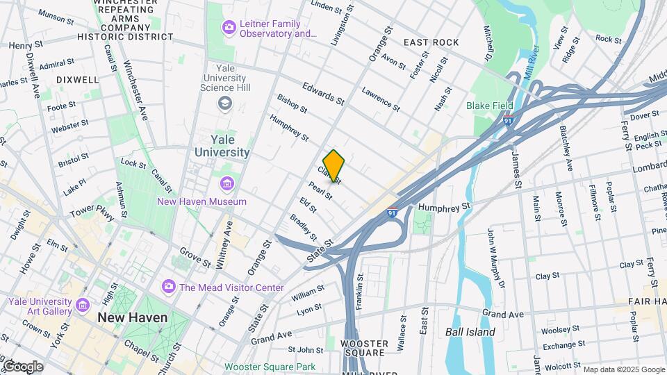 13 Pleasant St Map and Location Details