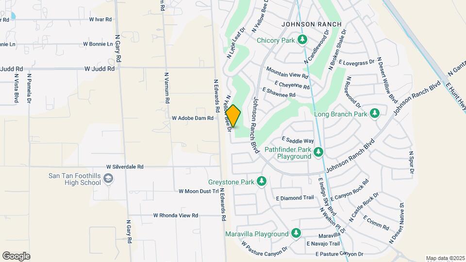 29125 N Yellow Bee Dr Map and Location Details