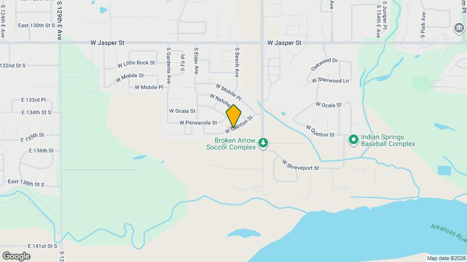 2241 W Quinton St Map and Location Details