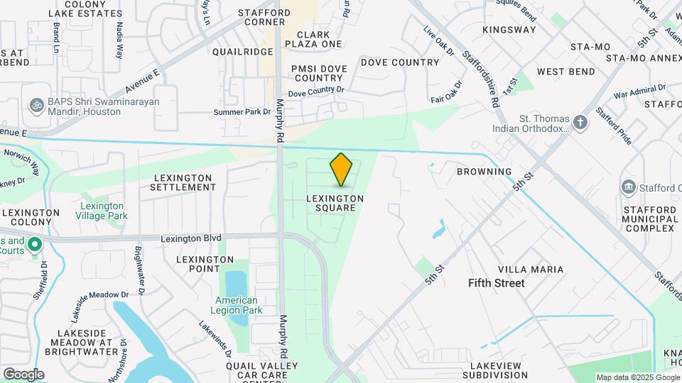 3519 Benjamin Franklin Ln Map and Location Details