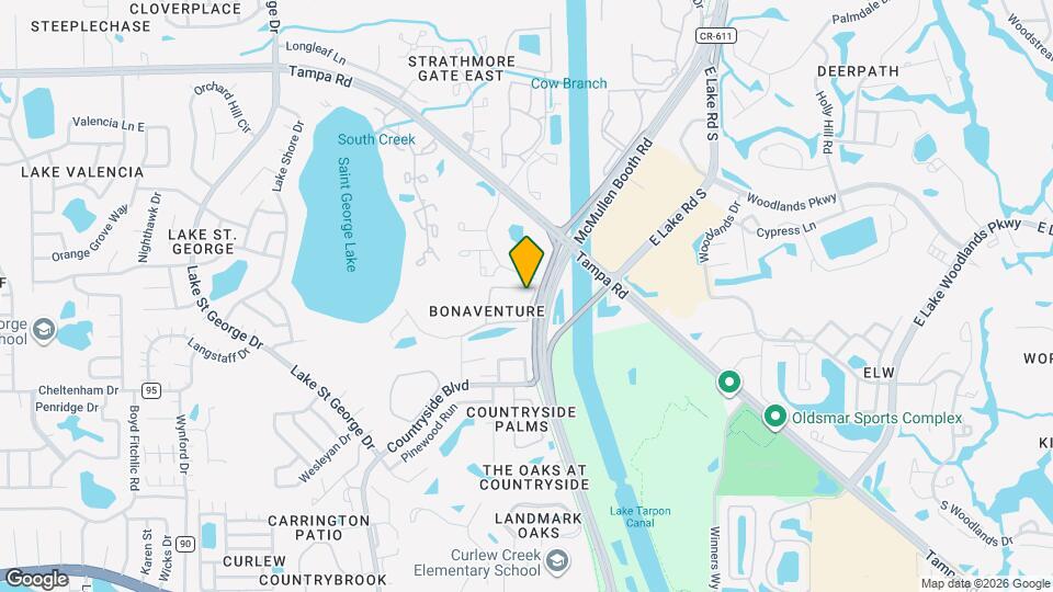 2998 Bonaventure Cir, Unit APT 104 Mapa y Detalles de la Ubicación
