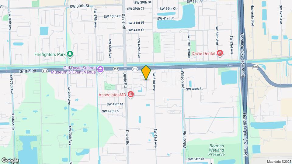 4725 SW 62nd Ave Map and Location Details