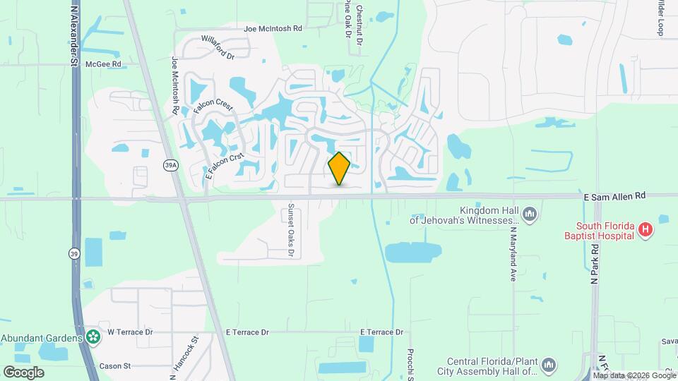 752 Arbor Estates Way Map and Location Details