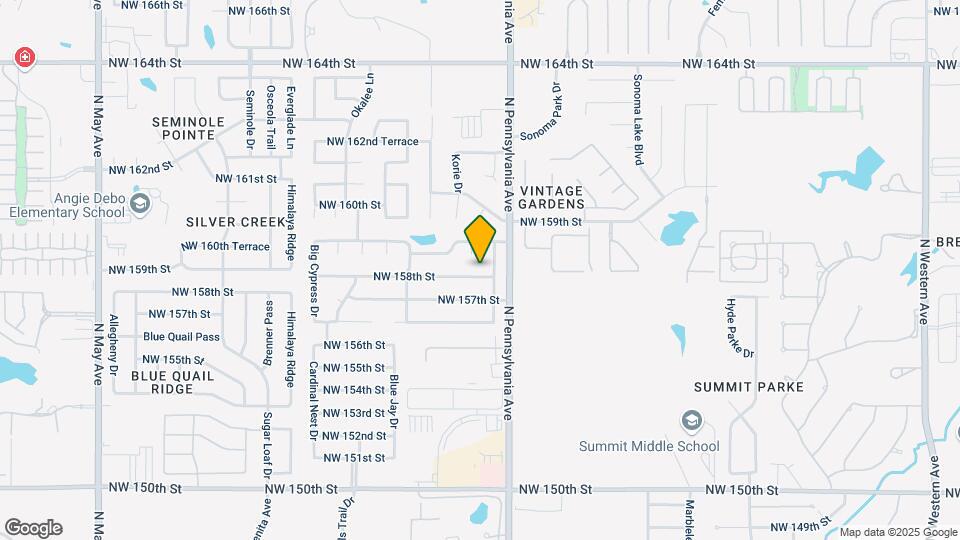 2117 NW 158th St Map and Location Details
