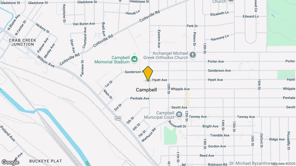 214 6th St Map and Location Details