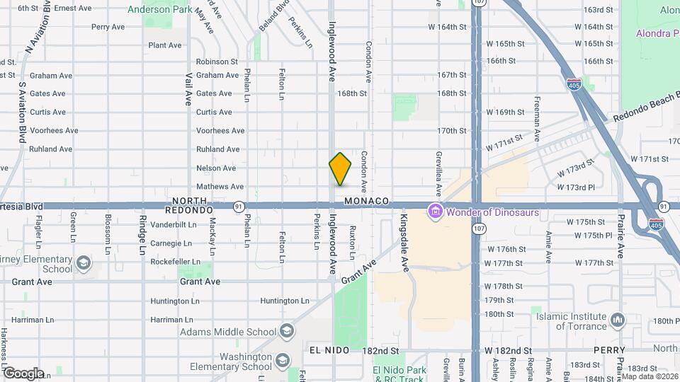 4746 W 173rd St Mapa y Detalles de la Ubicación