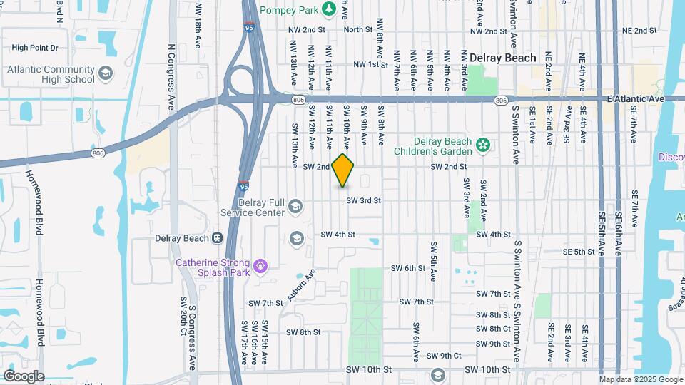 238 SW 10th Ave Map and Location Details
