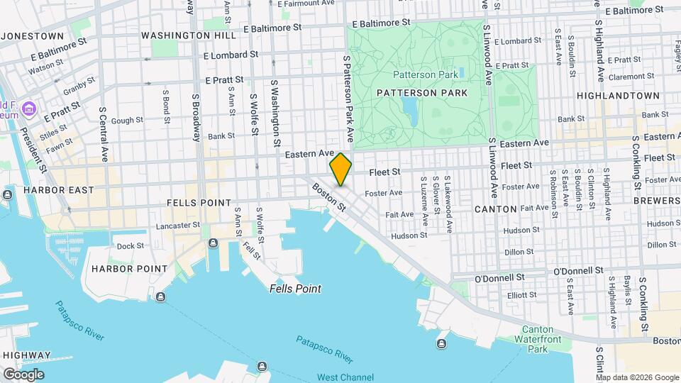 2210 Cambridge St Map and Location Details