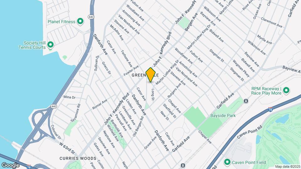 35 McAdoo Ave Map and Location Details