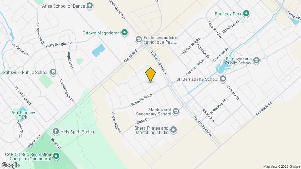 231 Osterley Wy Map and Location Details