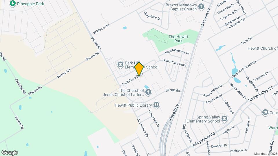 602 Monticello Cir Map and Location Details