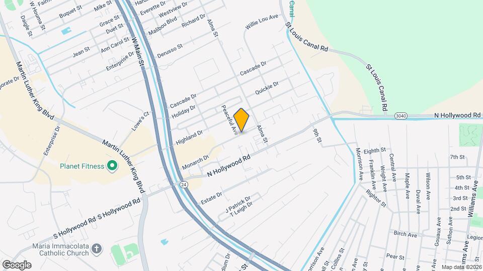 Chateau Creole Apartments and Nearby Houma Apartments For Rent Houma, LA