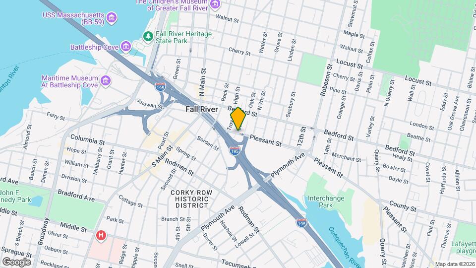 105 6th St Map and Location Details