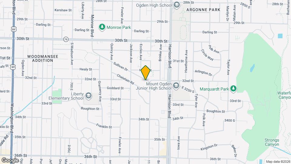 1071 Sullivan Dr Map and Location Details