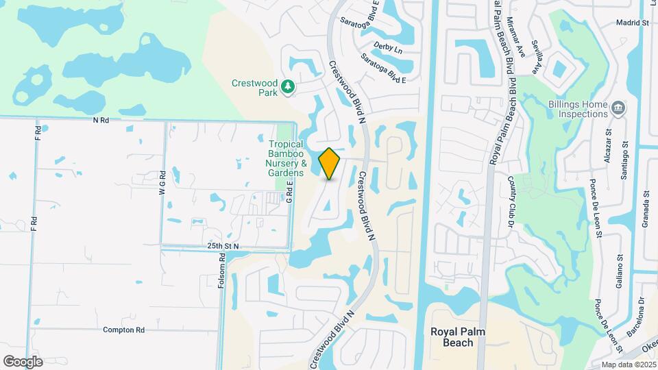 2227 Ridgewood Cir Map and Location Details