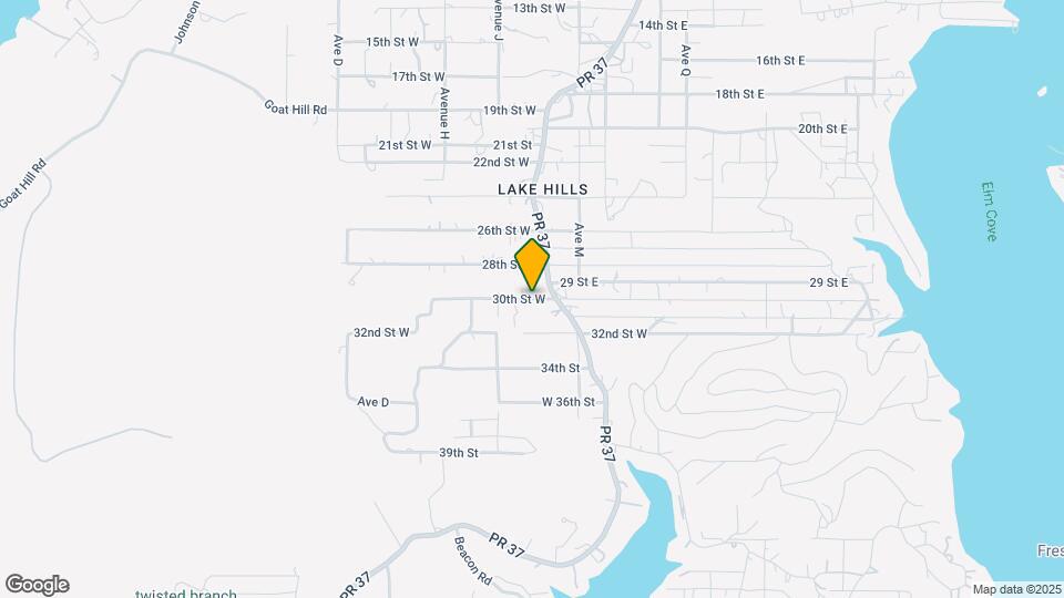 100 30th St W Mapa y Detalles de la Ubicación