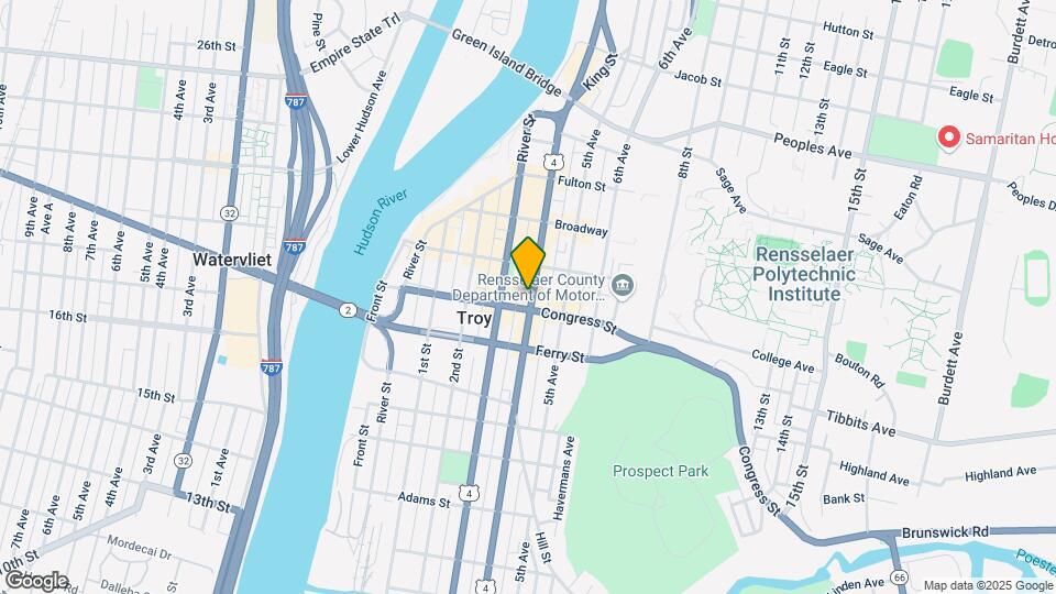 121 4th St Map and Location Details