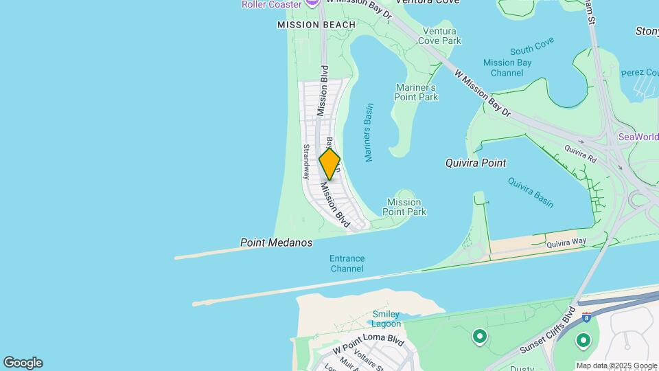 2735 Mission Blvd Map and Location Details