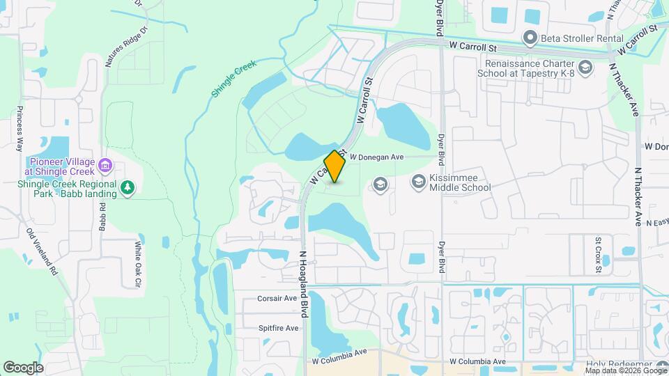 The Preserve at West Carroll Map and Location Details