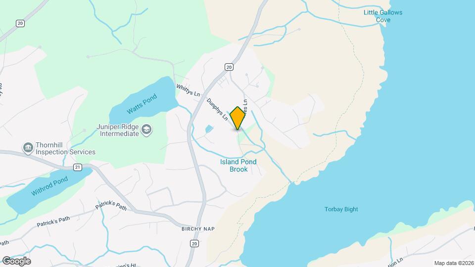 55 Dunphys Ln Map and Location Details