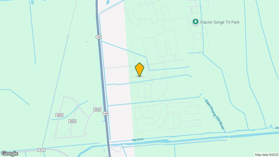 712 Brazos Trl Map and Location Details