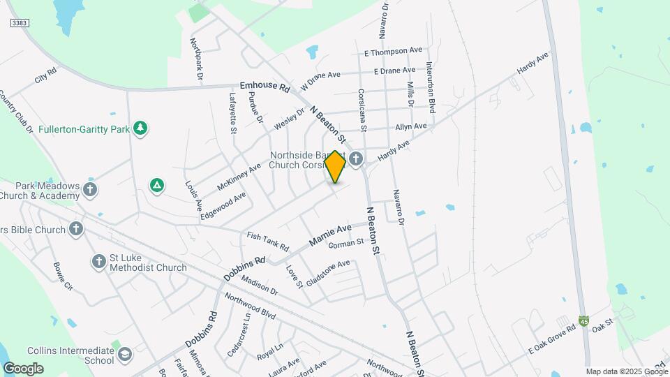 220 Fairmont Ave Map and Location Details