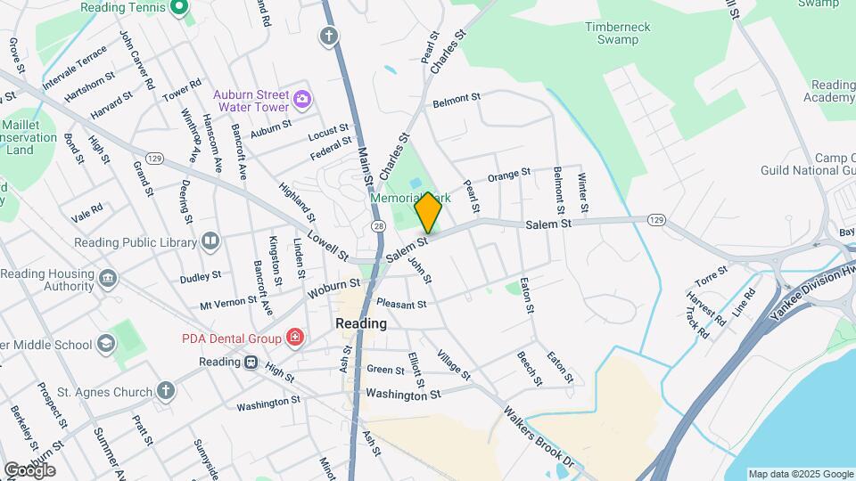 57 Salem St Map and Location Details