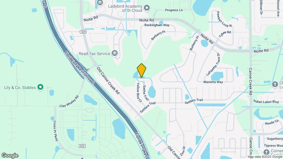 3626 Yellow Bird Ct, Unit Single Family Map and Location Details