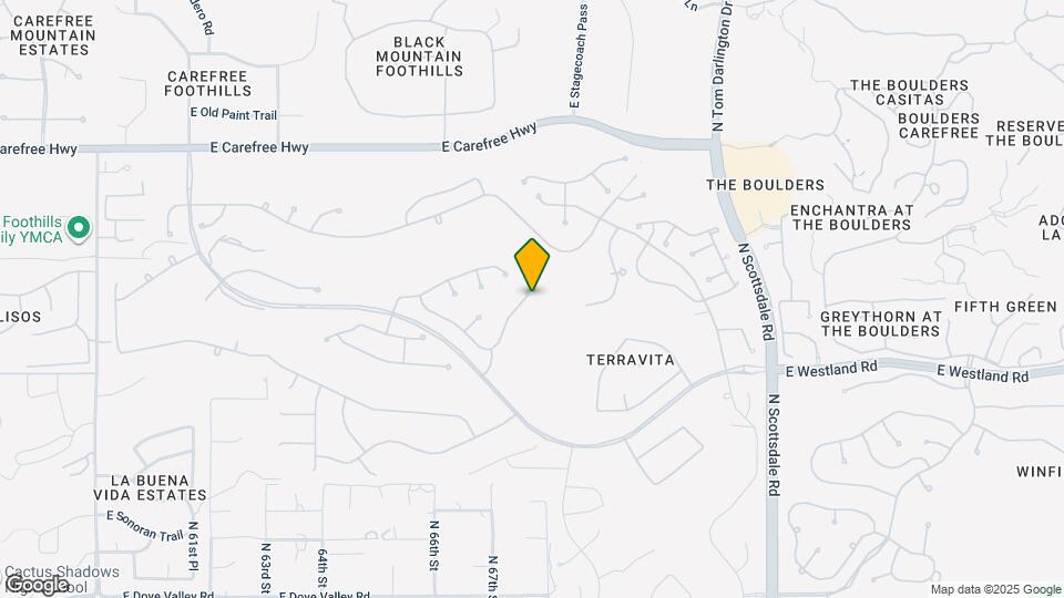 34061 N 67th St Map and Location Details