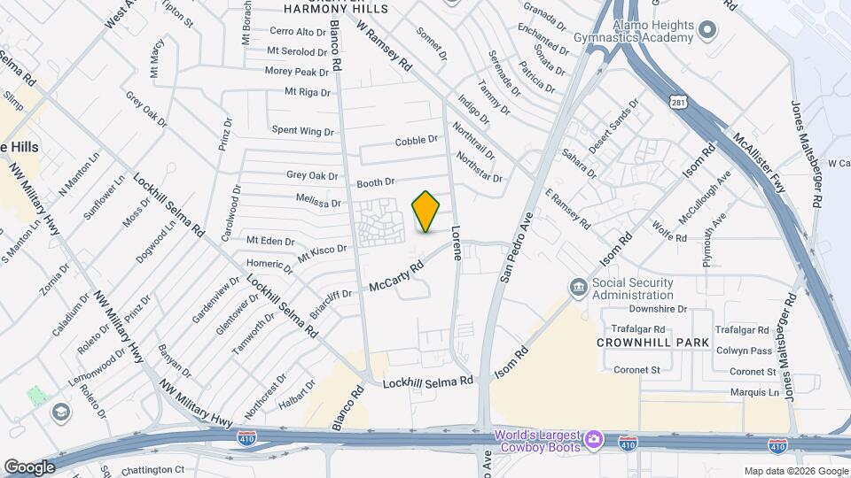 528 Southtrail Dr Map and Location Details