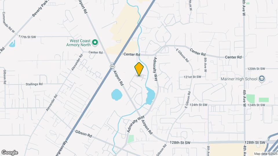 1516 121st St SW Map and Location Details