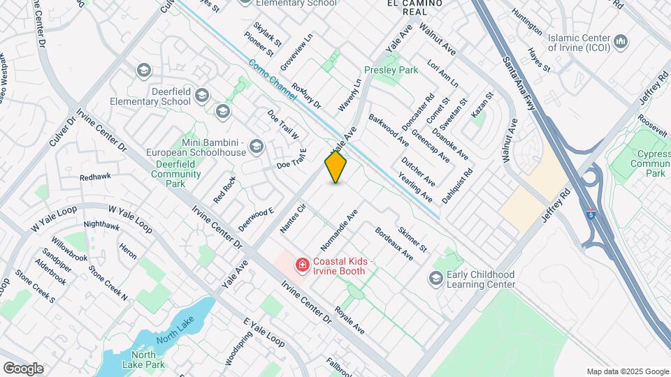 15151 Marne Cir Map and Location Details